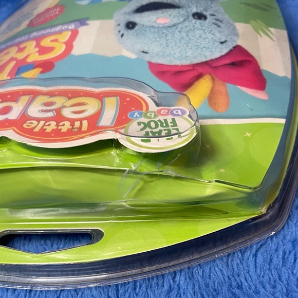 NEW 2006 Leap Frog Little Leaps First Steps Beginning Learning Concepts 9+Months - Picture 3 of 4